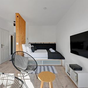 Deluxe Studio met een King Size Bed